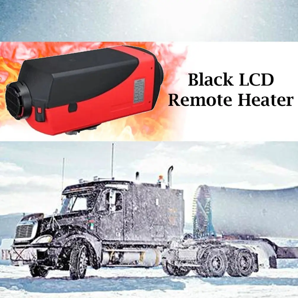 Parking Fuel Air Heater Fuel Heater 12V / 24V 8000W / 5000W Car Truck Diesel Heater Parking Lcd Remote Heater