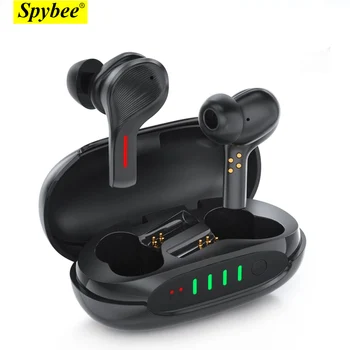 

TWS Bluetooth earphone Wireless Headset In Ear Handsfree Wireless Earbuds Dual Microphone HD Call HIFI Stereo Sport Headset