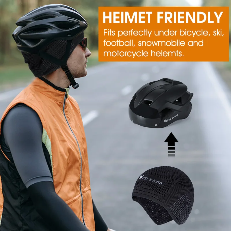 bike winter hat