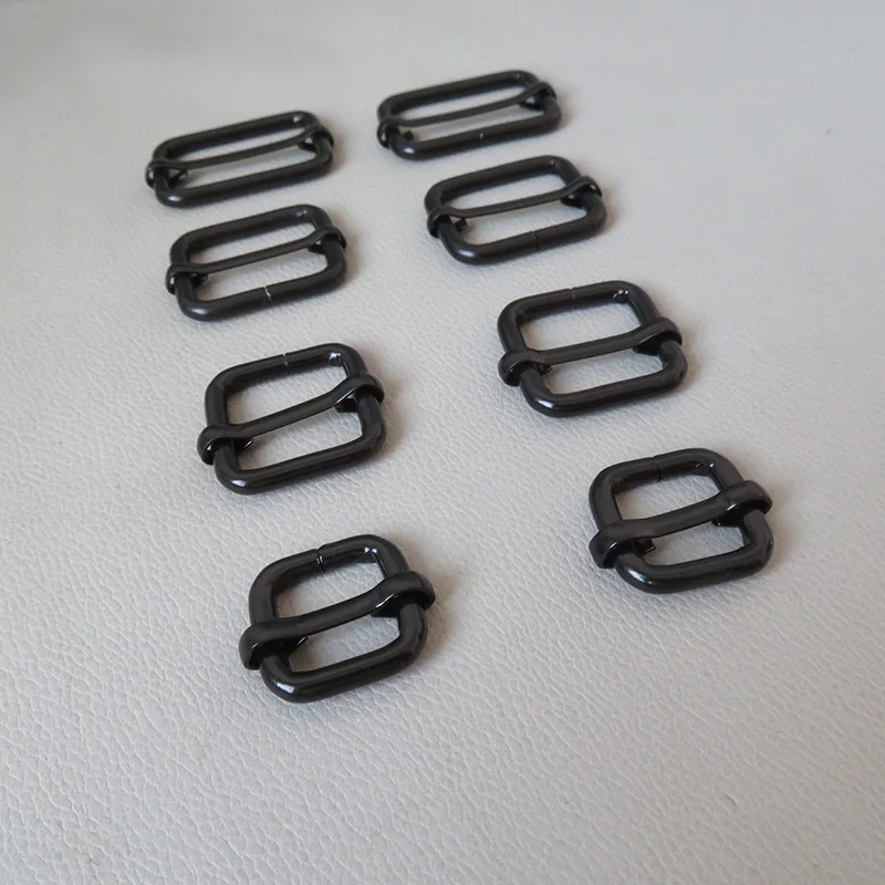 

100 шт. DIY, иных металлических Heavy Duty Толщина сумка лямки ремня лямки прямоугольник Регулировочная Пряжка слайдер петля кольцо в виде буквы D, аксессуары