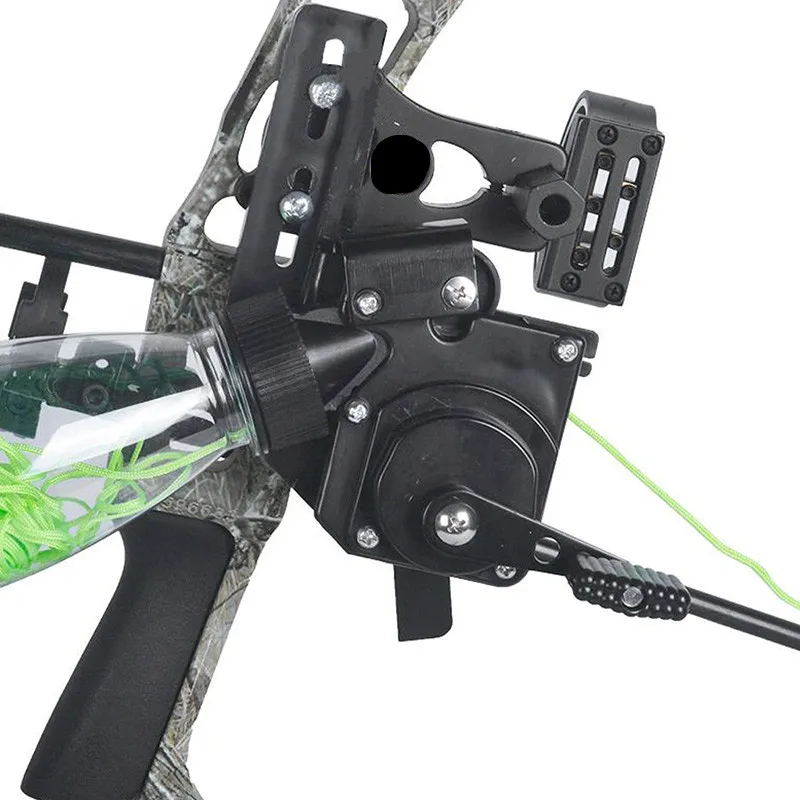 Billig Hohe Qualität Bogen Angeln Reel Angeln Jagd Bogen 40m Schießen Fisch Topf Bogenschießen Pfeil Ausrüstung Für Outdoor Angeln Zubehör