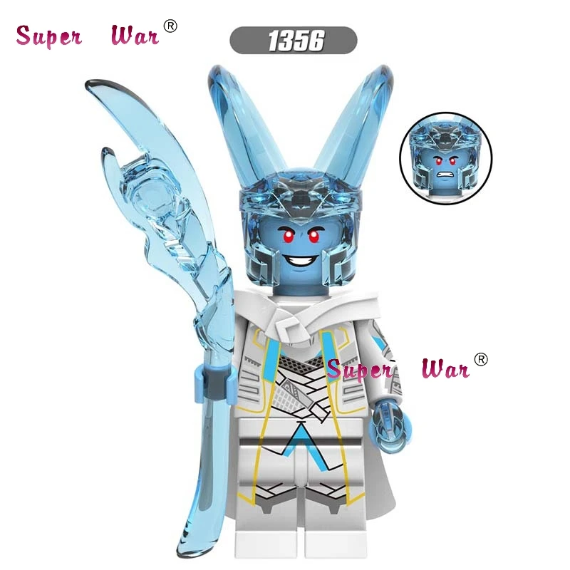 XH1356 50pcs Avengers Endgame Captain America Peggy Carter Thor Loki Jane Foster Monica Rambeau IronMan building block for children toy - Цвет: XH1356