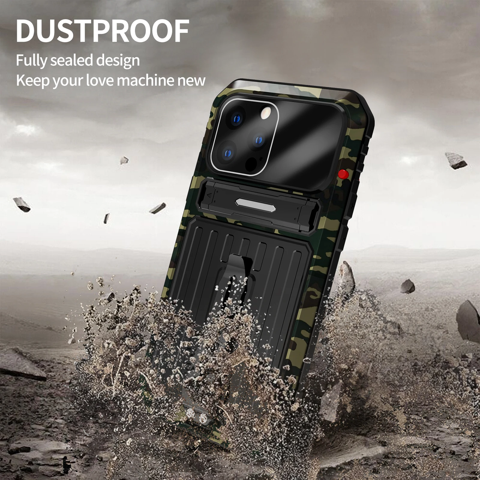 FATBEAR Magsafe Tactical Military Grade Rugged Shockproof Bumper Case Cover  for Apple iPhone 13 Pro Max 12 Pro Max - AliExpress