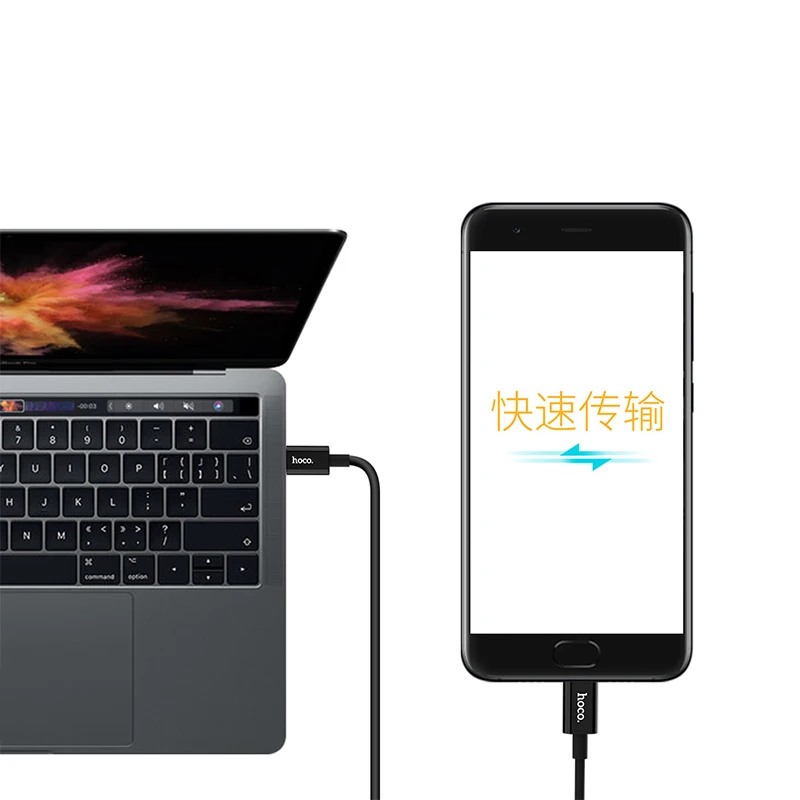 HOCO 3а PD type C к USB C кабель для iPhone X XR XS Max 6 7 8 Быстрая зарядка type C Kable для Xiaomi Mi 9 samsung S9 S10