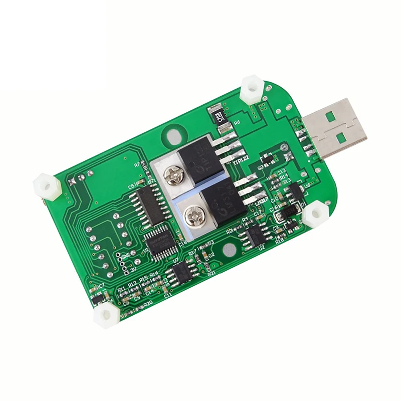 LD25/LD35 Electronic Load USB Interface Resistor Discharge Battery Test Adjustable Current Voltage with LED Display Fan PUO88