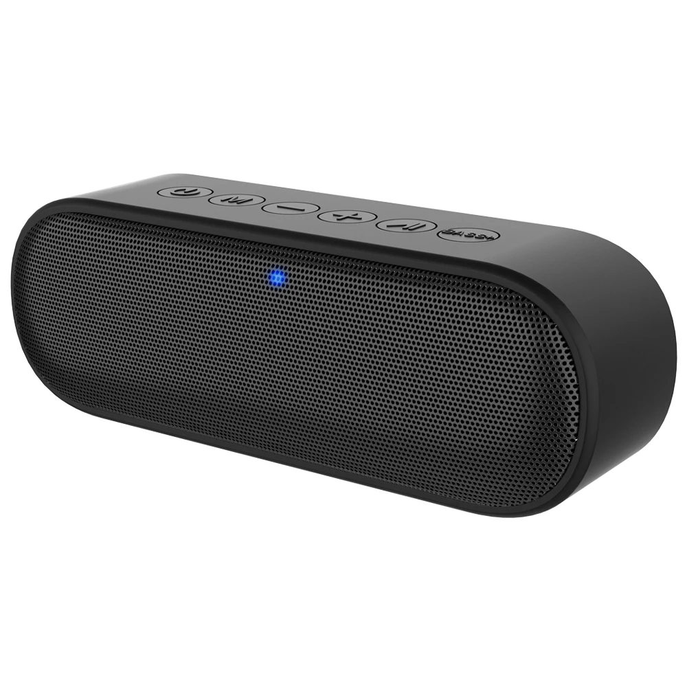 Kunodi Portable Bluetooth Speaker V5.0,IPX7 Outdoor Waterproof