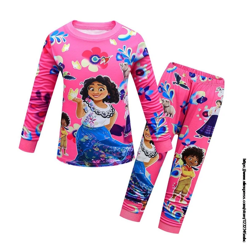 Pajamas Set Children's Clothing Encanto Boys Pajamas Long Sleeve Girls