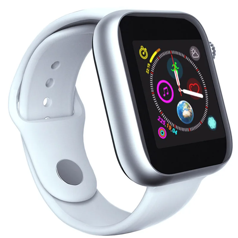 Для женщин умные часы, Sim карты Фитнес Bluetooth IOS Смарт-часы с телефоном android часы с камерой музыкальный плеер WhatsApp Смарт-часы для детей