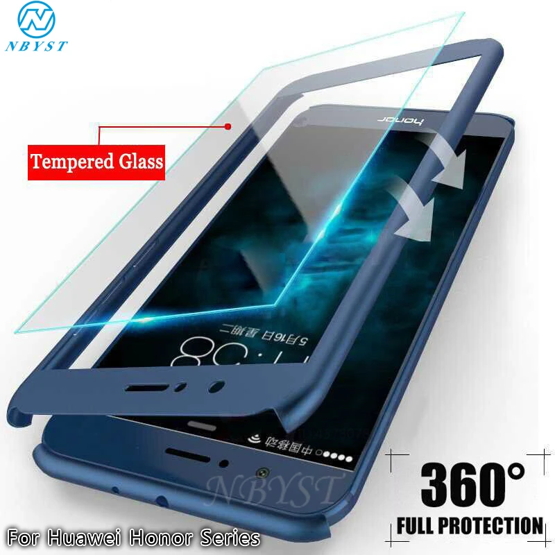 Противоударный чехол с полным покрытием для Huawei Y9S Honor 6C 20S 7A 7C 7X 8A 8C 8S 8X 9X 9S 9C 10i Lite Play