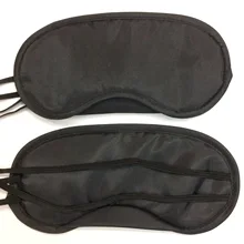 Производители поставляют экологически чистый сон полный затемнение черный и белый с узором глаз патч тени авиационный глаз патк