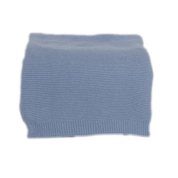 

Sky Bule Posing Beanbag Blanket New Born photography Props Stretch Knit Sweater Blanket Backdrop Photo Props Fabric Layer