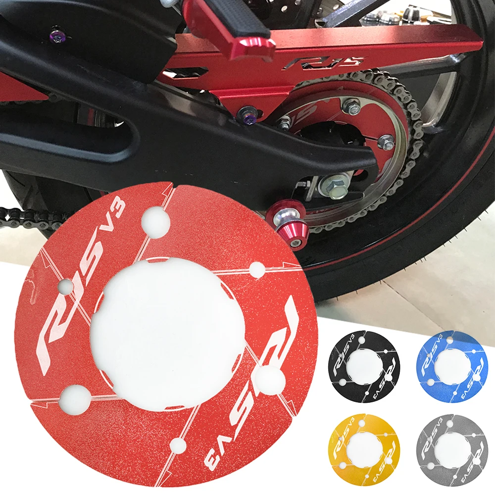 Для Yamaha YZF R15 V3 Трансмиссия шкив защитный чехол Крышка с ЧПУ Алюминиевый