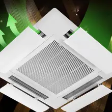 2/4 шт. регулируемая крышка для кондиционера лобовое стекло кондиционер перегородка щит ветра Руководство месяц прямой анти-ветрового стекла