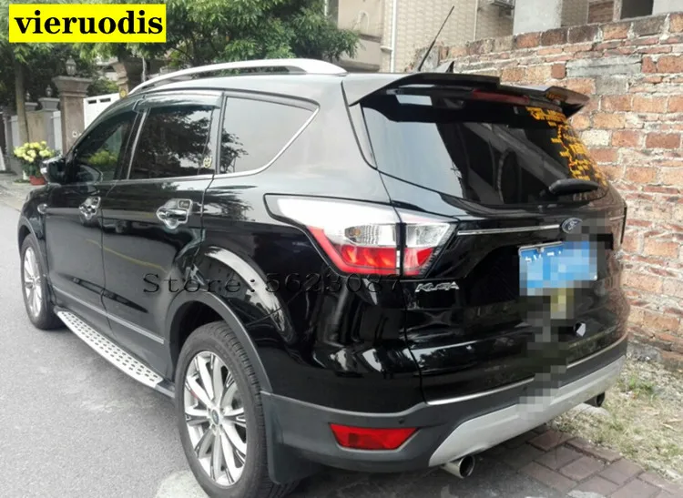 Спойлер для Escape Kuga спойлер из АБС материала заднего крыла автомобиля задний
