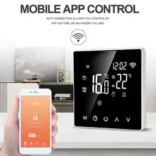 Tuya WiFi Smart Thermostat Electric Floor Heating Water Heating Temperature Remote Controller for Google Home Alexa