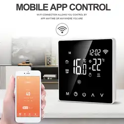 Tuya WiFi Smart Thermostat Electric Floor Heating Water Heating Temperature Remote Controller for Google Home Alexa