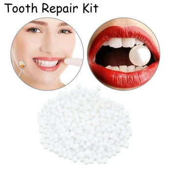 

15/25Grams White Tooth Filling Replace Material Denture Temporary Adhesive Solid Glue Dentistry Oral Cavity Health Care Tools