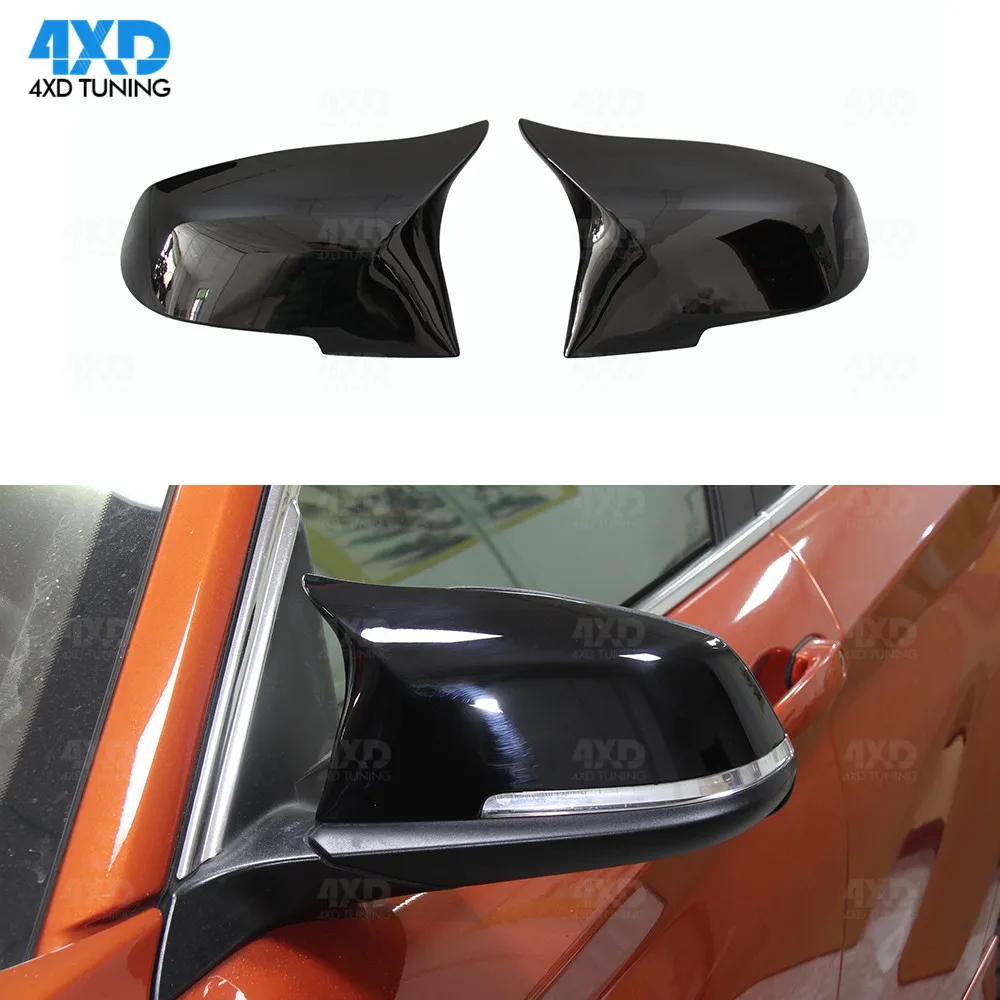 

F22 M235i ABS&Carbon Fiber Mirror Cover M LOOK For BMW F36 F20 F31 F21 F23 F30 F32 F33 X1 E84 F87 M2 Rear Side View 2012-2019