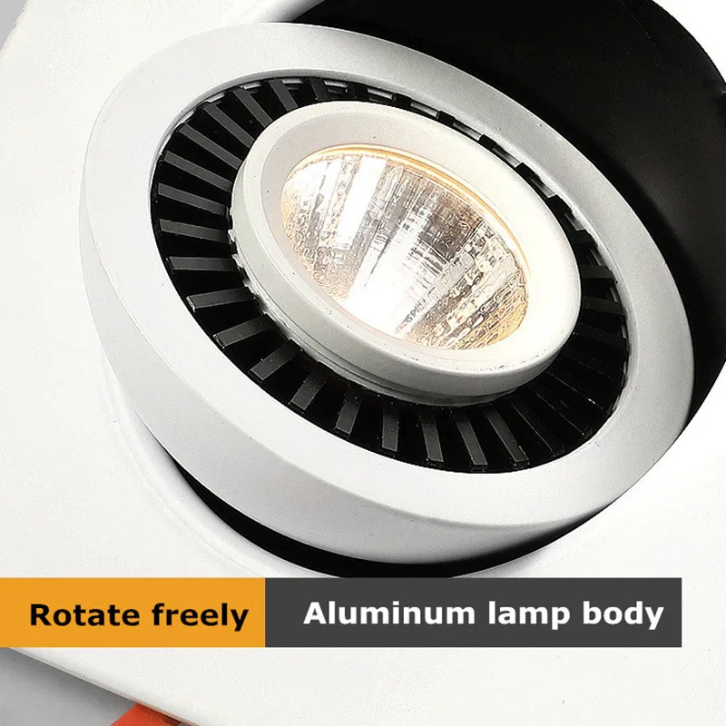 do teto LED, Downlight embutido, Epistar Chip,