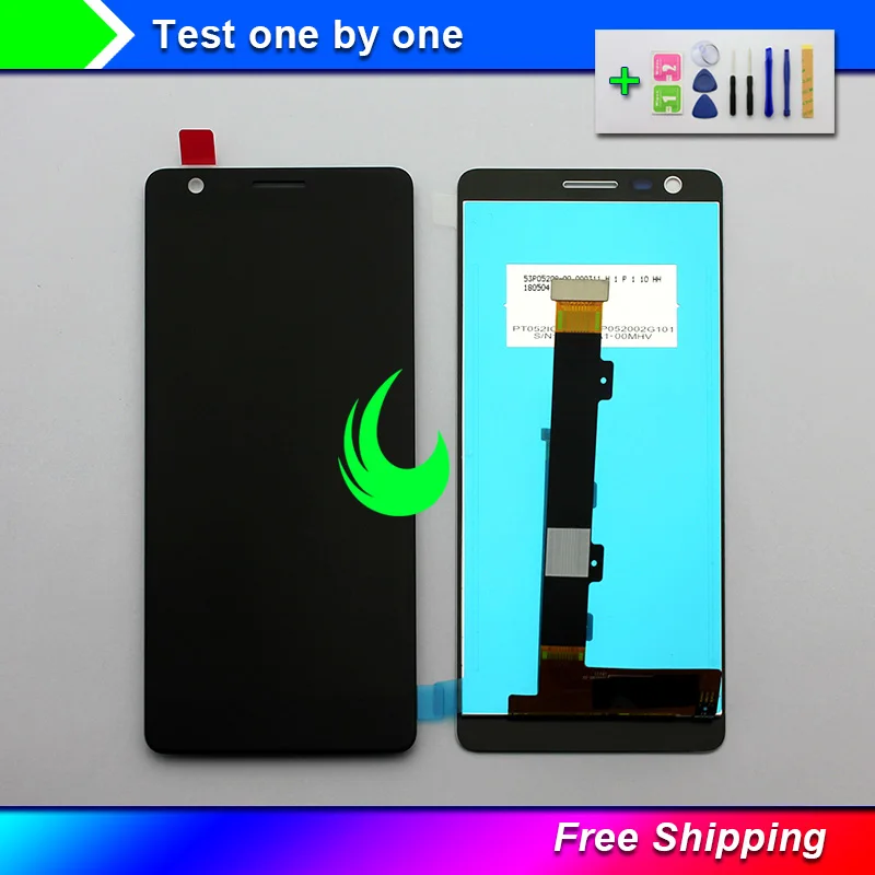 

Original Display For Nokia 3.1 LCD Touch Screen Digitizer Assembly For NOKIA 3.1 TA-1049 TA-1057 TA-1063 TA-1070 LCD Display