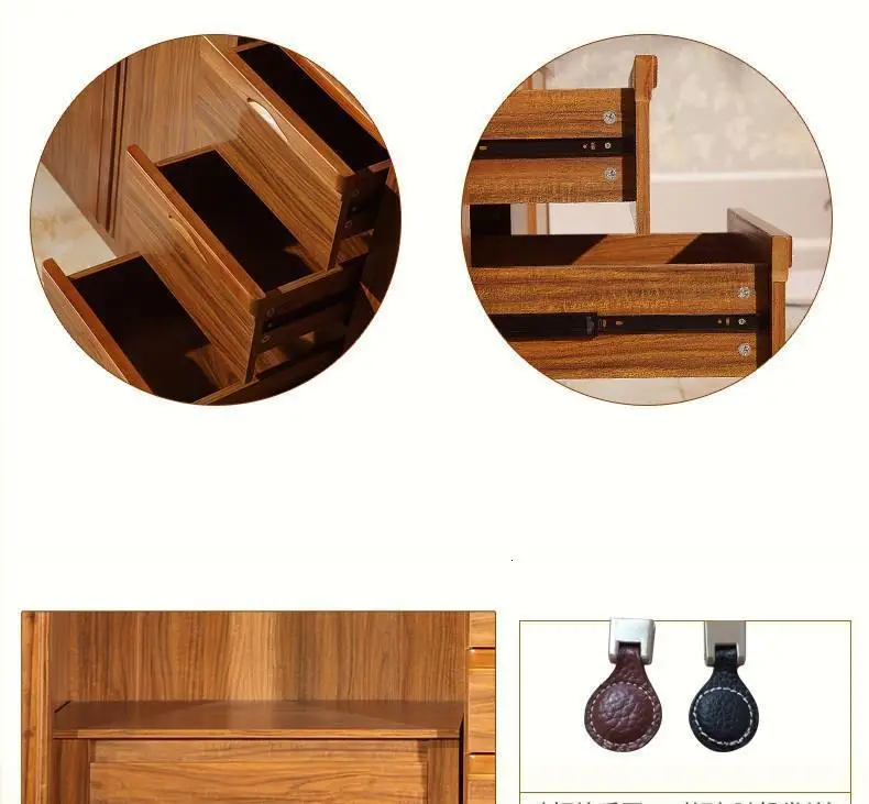 Roupeiro Clothing Mobilya Armario Armadio Madera Storage Shabby Chic Furniture Mueble De Dormitorio Cabinet Bedroom Wardrobe