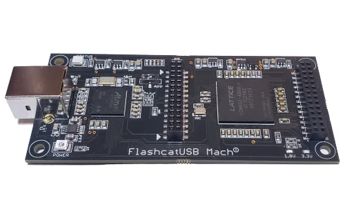 FlashcatUSB Mach1 memory programmer support accessing raw-data of SLC MLC and TLC NAND devices. Parallel serial devices | Электронные
