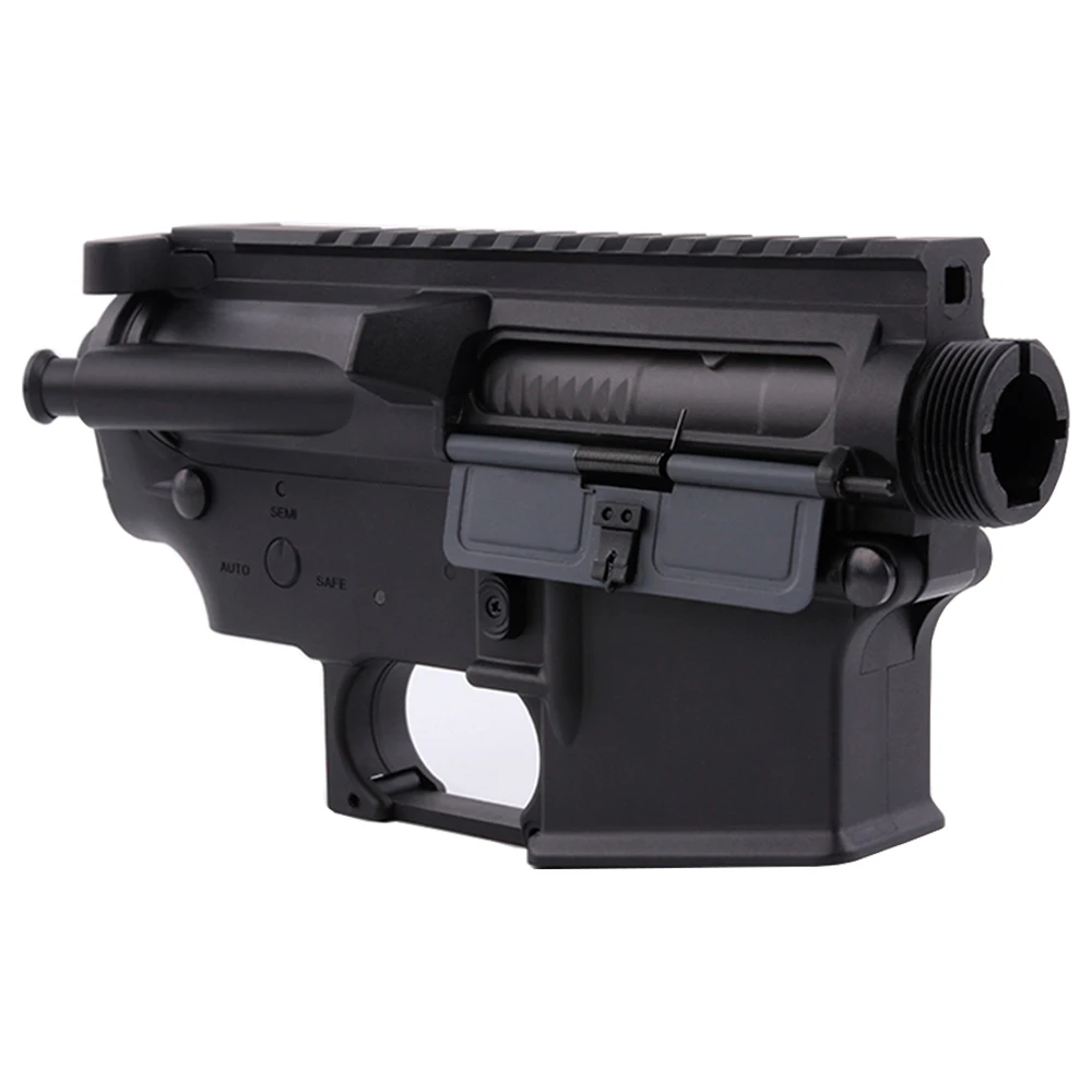 

Nylon M4 Airsoft Receiver for Ver.2 AEG Body Gel Blaster Split Airsoft Air Guns Gearbox Paintball Accessories