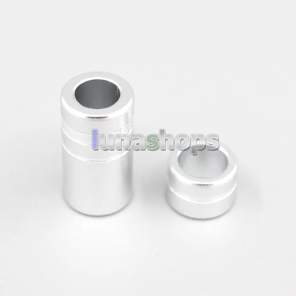 LN007071 6mm Main Wire Hole Full Metal Splitter Slider Kit For DIY Custom Headphone Earphone Cable
