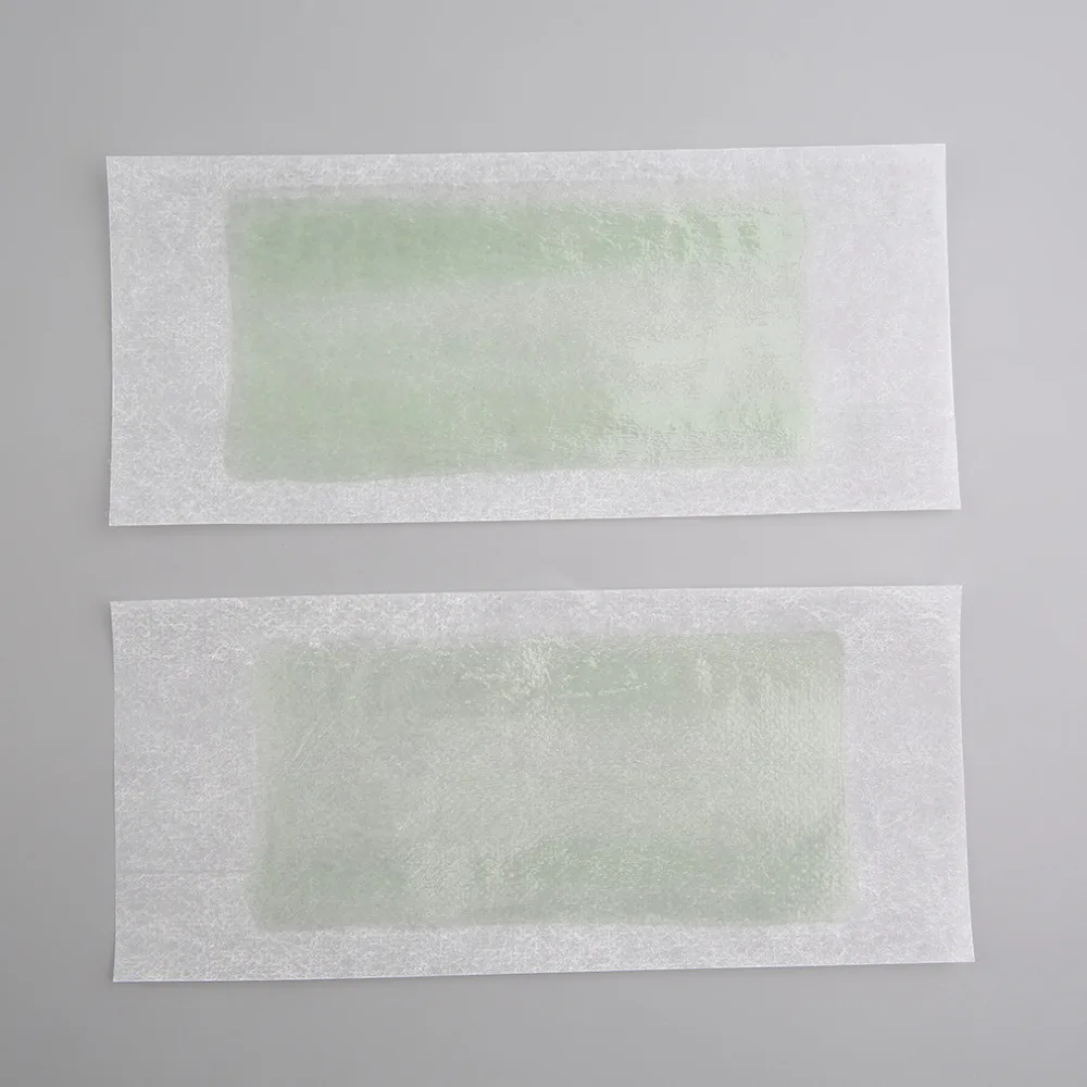 Hair Remove 1set/10PCS Hair Removal Tool Double Side Cold Wax Strips Paper For Leg Body Facial Hair 185*110mm