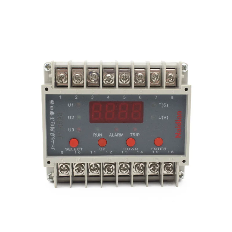 JY-45A3 Digital AC Voltage Relay with delay function