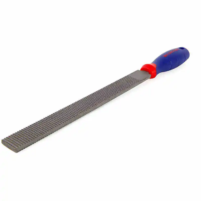 

Workpro 8-Inch File Steel File Metal File Shorty Woodworking Fitter Grinding Tools Carving ping cuo ban cuo Rub