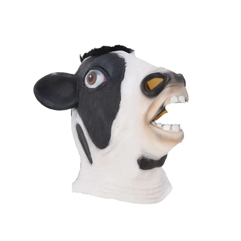Halloween-Cow-Latex-Mask-Novelty-Costume-Party-Fancy-Dress-Animal-Masks (2)