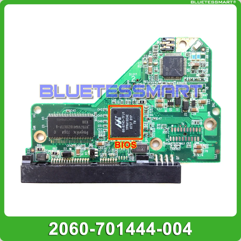 HDD PCB печатная плата 2060 701444 004 REV A для WD 3 5 SATA жесткого диска восстановления