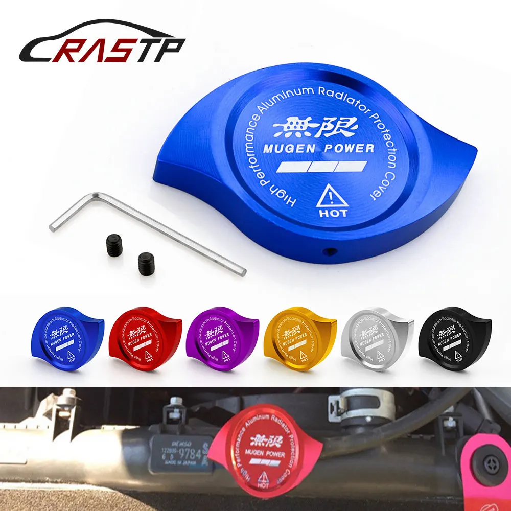 

MUGEN Power Radiator Cap Cover Fit for HONDA ACURA CL CSX ILX MDX NSX RDX RL RLX RSX SLX TL TSX ZDX Vigor RS-CAP007