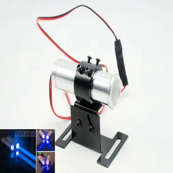 

450nm 100mw Fat Beam Blue Laser Locator Module KTV/Bar Stage Lights w Holder