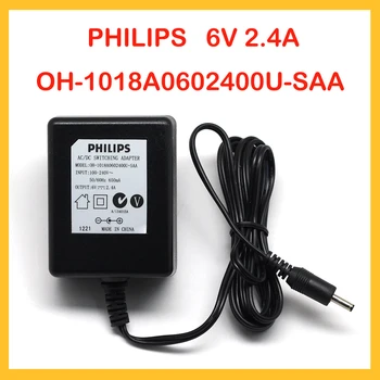 

Switching Adapter for PHILIPS OH-1018A0602400U-SAA 6V-2.4A Adapters Supply Charger 6V 2.4A OH 1018A0602400U SAA