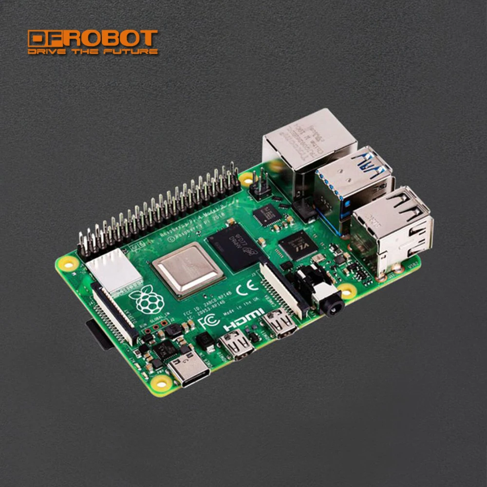 Raspberry Pi 4 модель 4B B BCM2711 четырехъядерный Cortex-A72 1,5 ГГц 1 ГБ/2 ГБ/4 ГБ ОЗУ с двухдиапазонной поддержкой Wi-Fi Bluetooth PoE