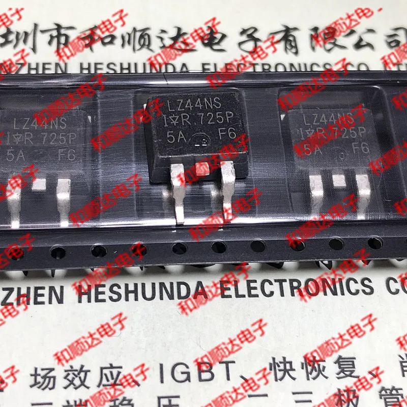 10 шт./лот LZ44NS IRLZ44NS к-263 55В 47A