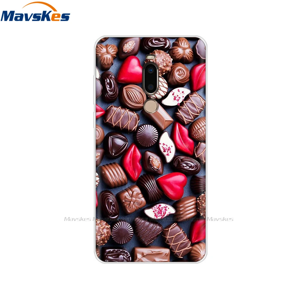 Case for Meizu Note 8 Case Note8 Soft TPU Silicone Protective Phone Shell Back Cover for Meizu M8 Note Cases Fundas Coque Para 