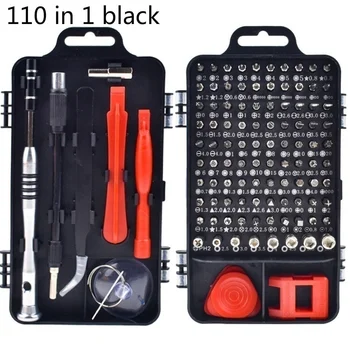 

2020 Hot Screwdriver Set Multi-function Computer PC Mobile Phone Cellphone Digital Electronic Device Repair Home Tools Bit
