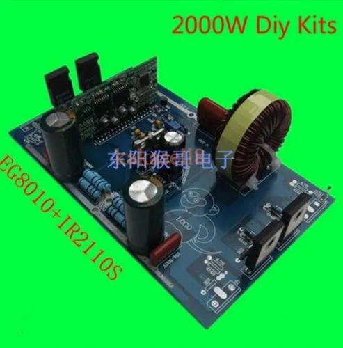Placa de Energia Atualizar Onda Senoidal Pura Inversor Pós Placa Amplificador Kits Diy 2000w 1 Cheap Inversores e Conversores