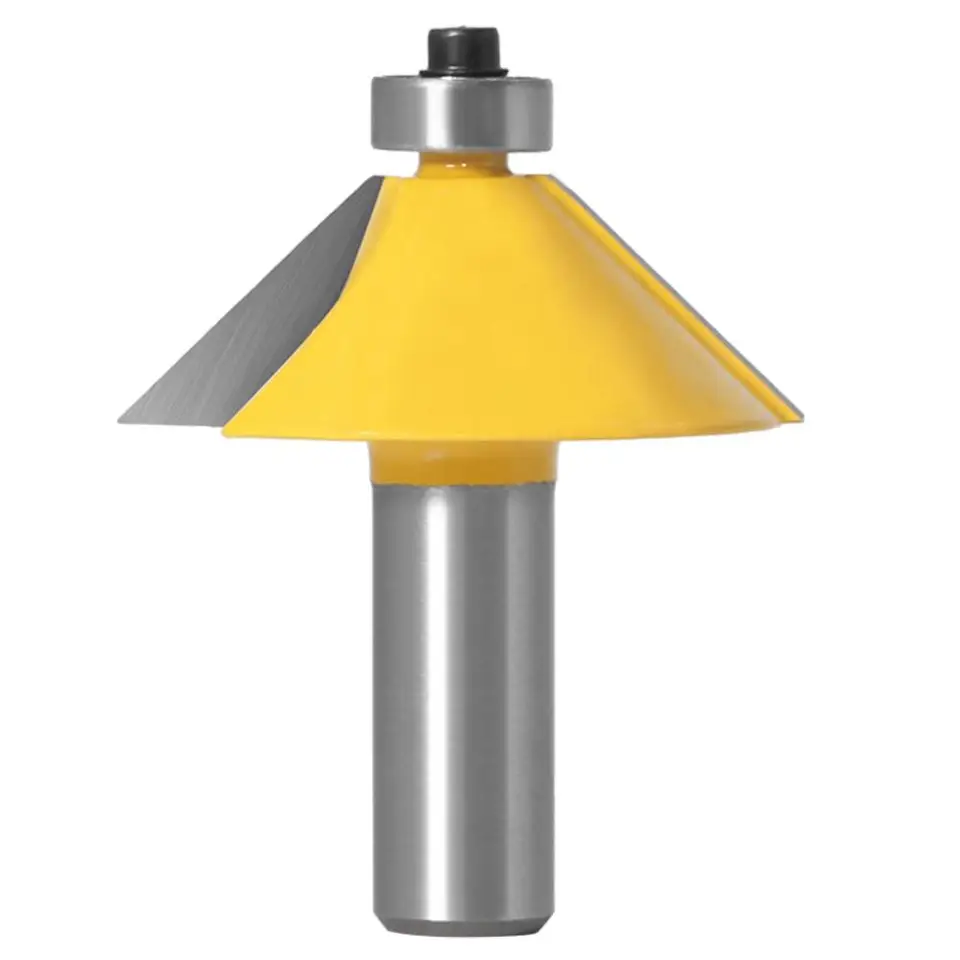 Fresa Per Legno 12mm WSOOX - Utensile Piallatura CNC Per Spoilboard E Superfici - Foto 12