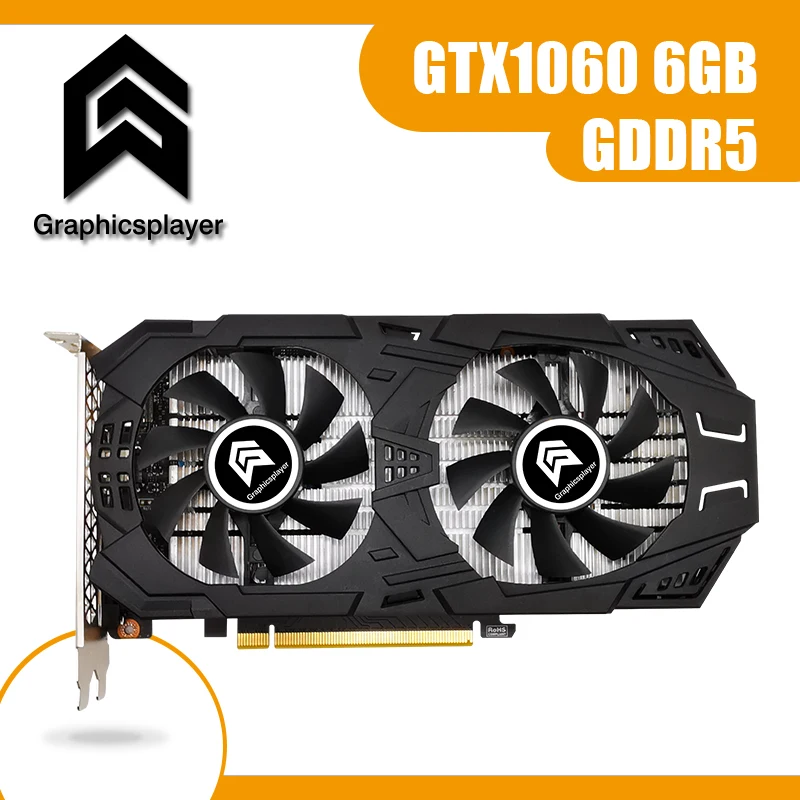 Computer graphics card original chip GTX1060 6GB 3GB 192BIT 6144MB video card  VGA for PC game NVIDIA GTX best video card for gaming pc Graphics Cards