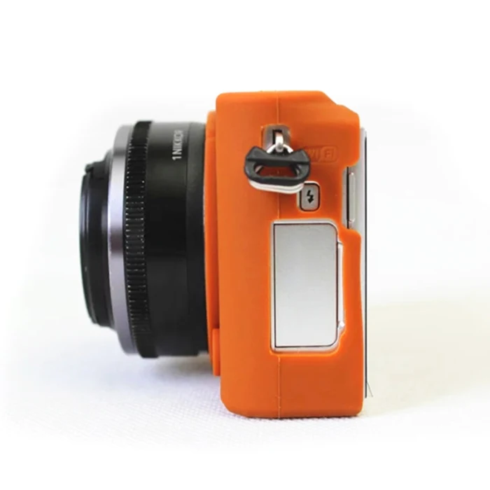 Мягкий силиконовый резиновый чехол для камеры Защитная крышка сумка для камеры Nikon J5 VDX99