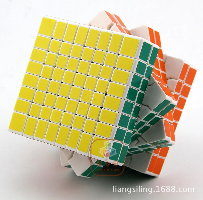 

[Kathrine Eight Order Magic Cube White] Kathrine Eight Order Magic Cube Profession 8-Order Magic Cube High Grade High-Order Magi