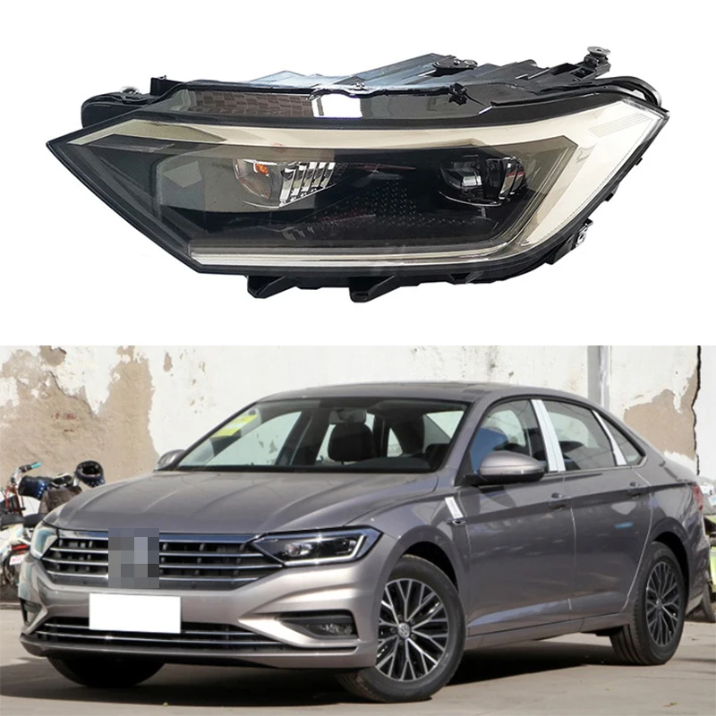 

Auto Left Right Front Headlamp Assembly For VW For Volkswagen Jetta MK7 2019 2020 17G941035 17G941036 Euro Version