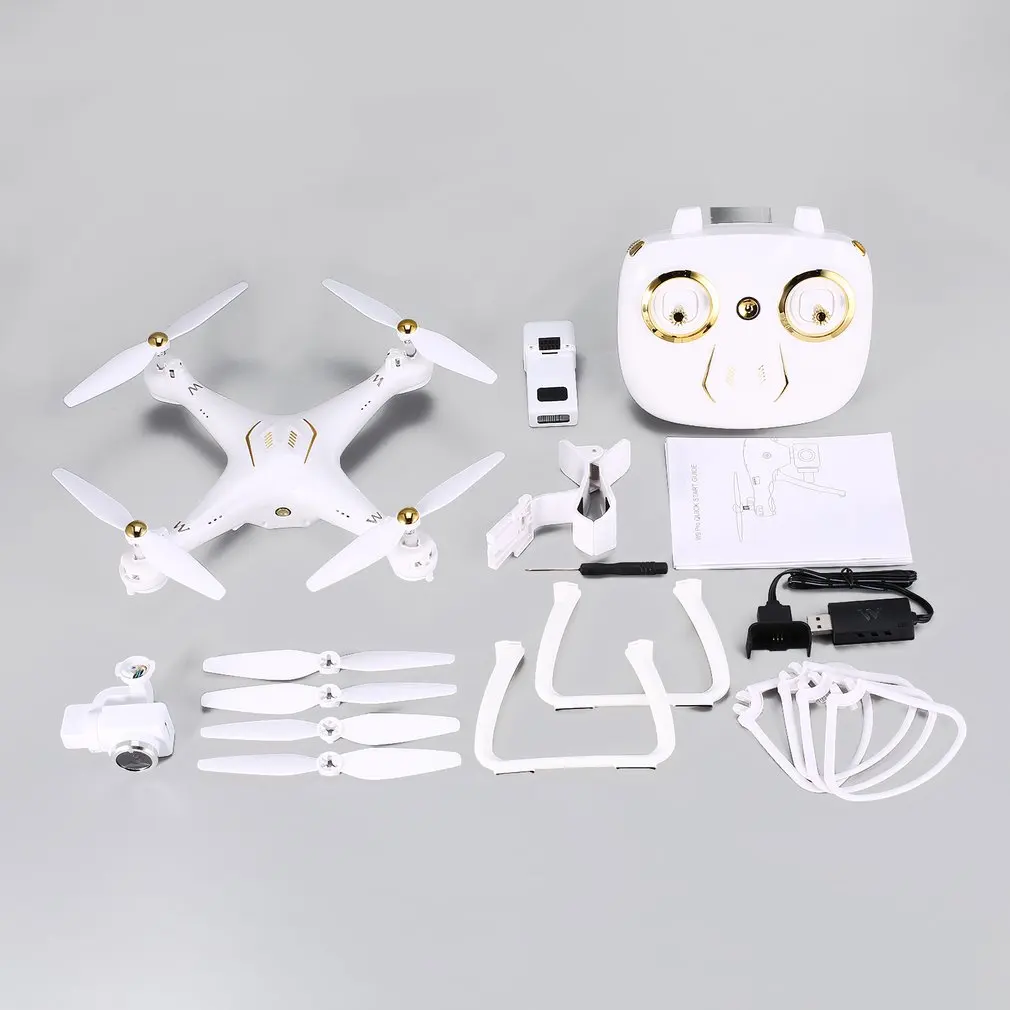 

Attop W9PRO 4G Wifi GPS 720P/1080P FPV Camera Real-time Transmission RC Drone Quadcopter With Headless Mode Altitude Hold
