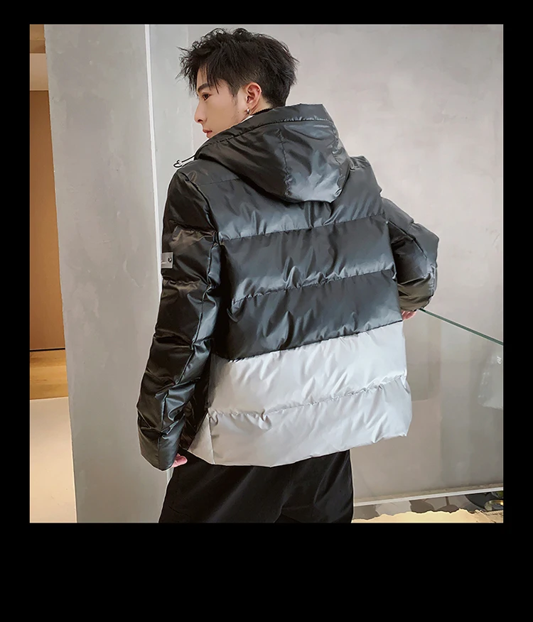 New winter coat mens parka jacket fashion warm winter parkas coat