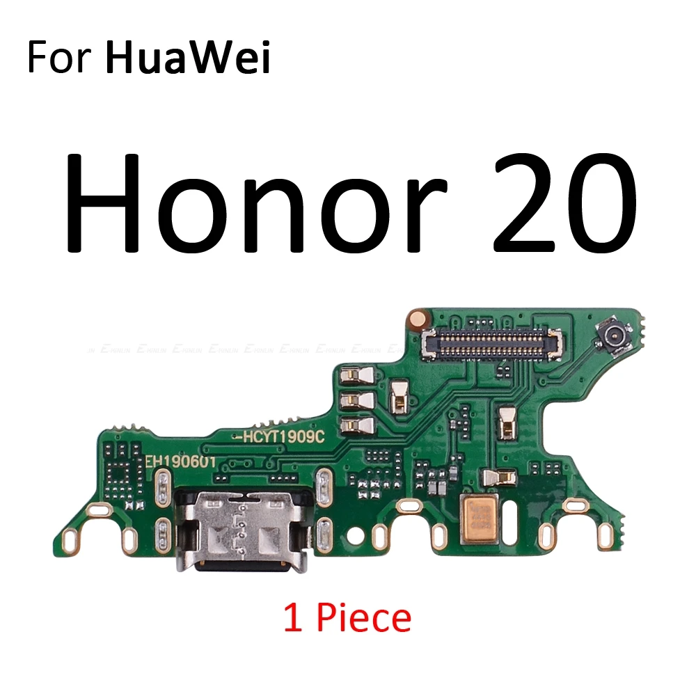 Зарядное устройство Док-станция USB для HuaWei Honor Note 10 8X9 8C зарядный порт разъем плата гибкий кабель 9i View 20 Max Lite Pro