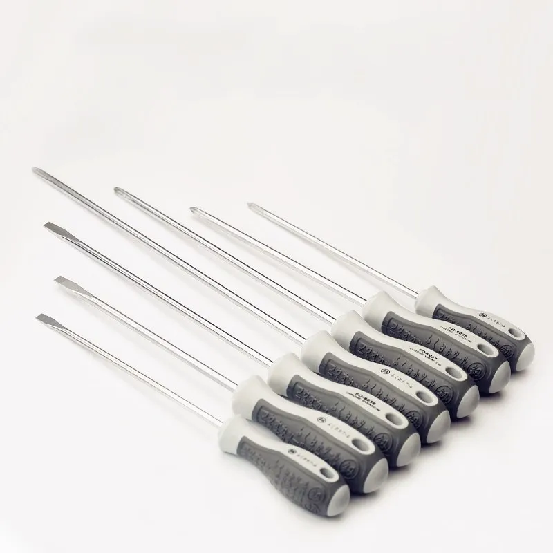 Tool screwdriver set cross super hard with magnetic strong small word screwdriver Germany imported free shipping